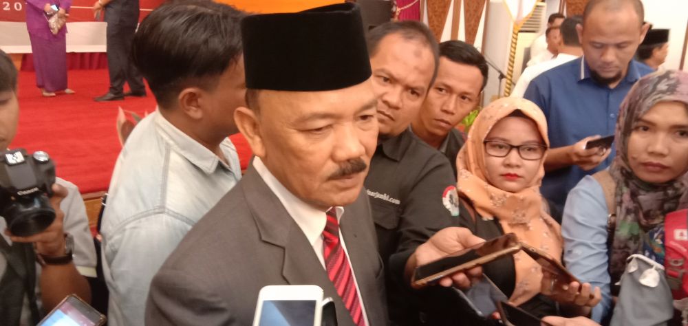 Kepala Dinas PUPR Provinsi Jambi M Fauzi