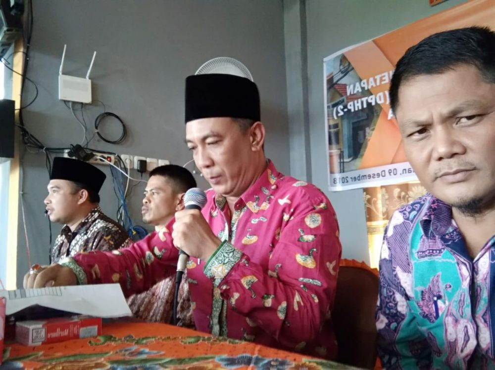 Ketua KPU Batanghari, A Kadir