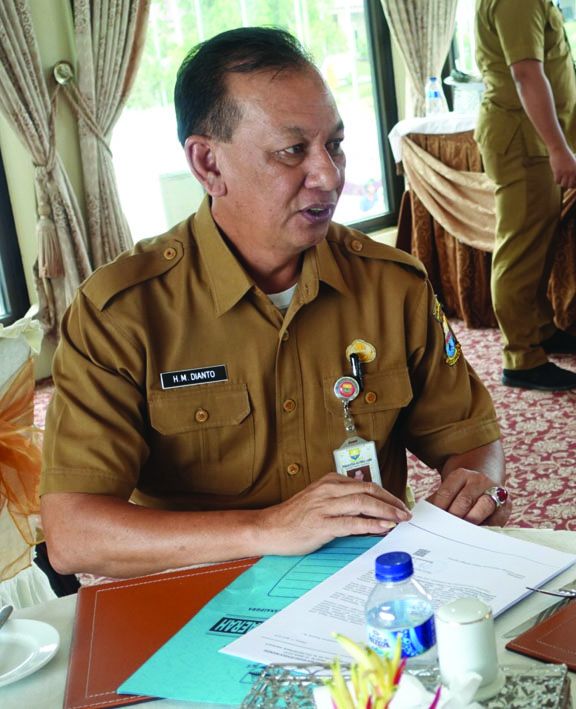Sekda Provinsi Jambi M Dianto