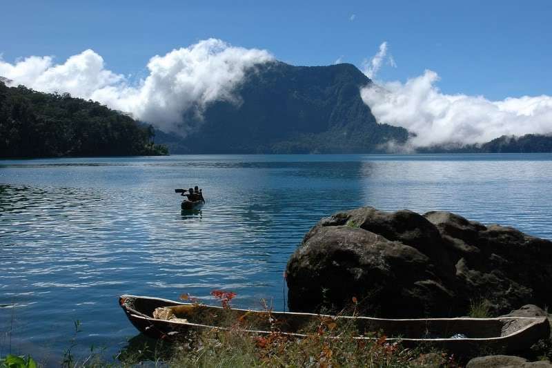 Danau Gunung Tujuh Kerinci