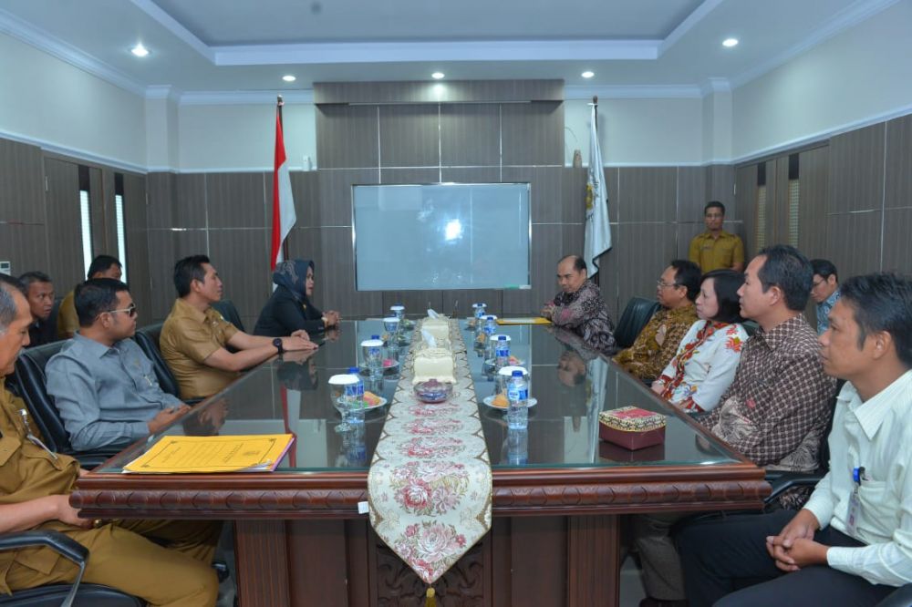 Pemkab Muarojambi Menerima LHP dari BPK RI Perwakilan Jambi
