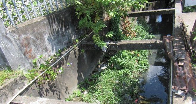 Drainase di Kota Jambi
