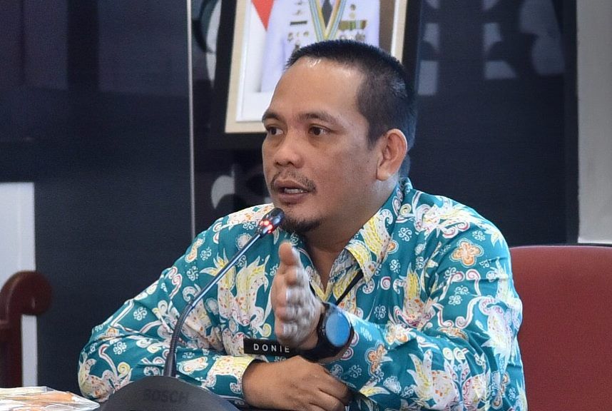 Doni Iskandar Kepala Bappeda Provinsi Jambi