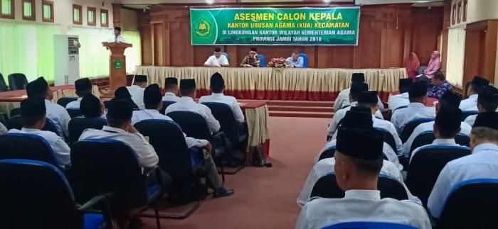 Peserta Calon KUA Ikut Asismen