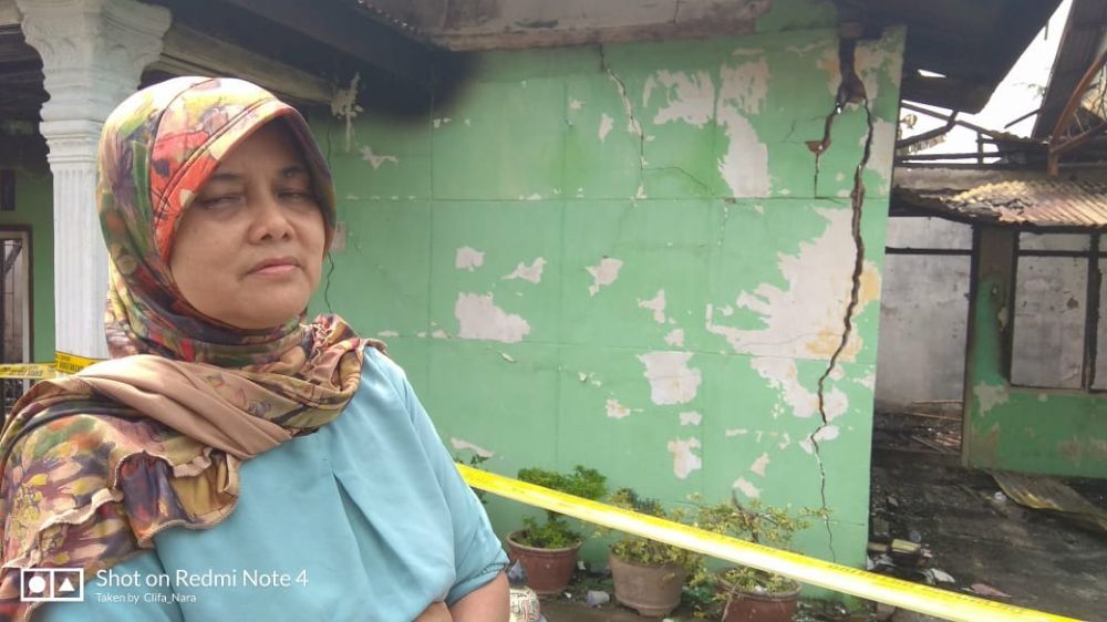 Pemilik Rumah yang Kebakaran di Karya Maju