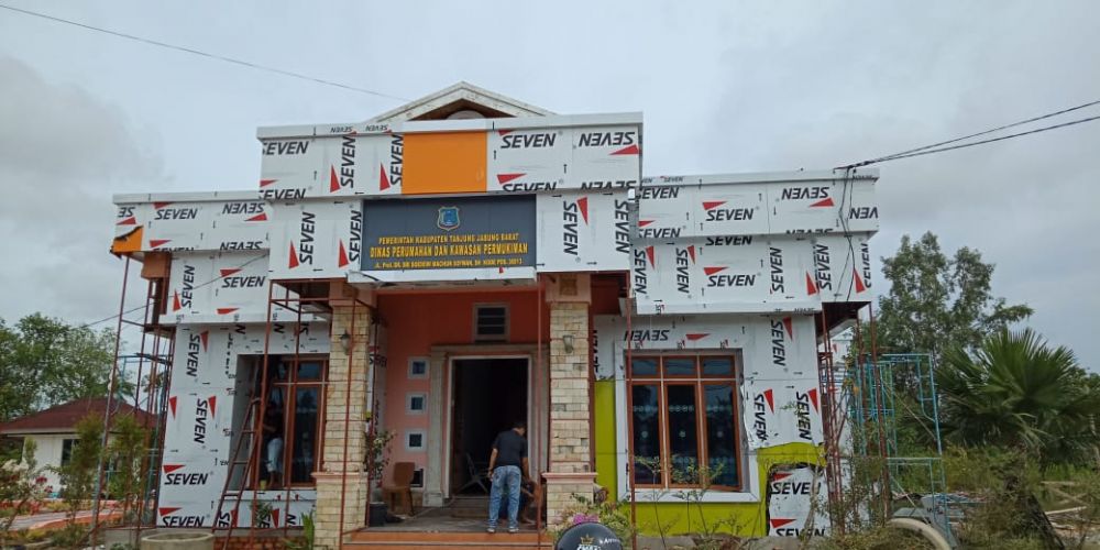 Kantor Dinas Perkim Tanjabbarat