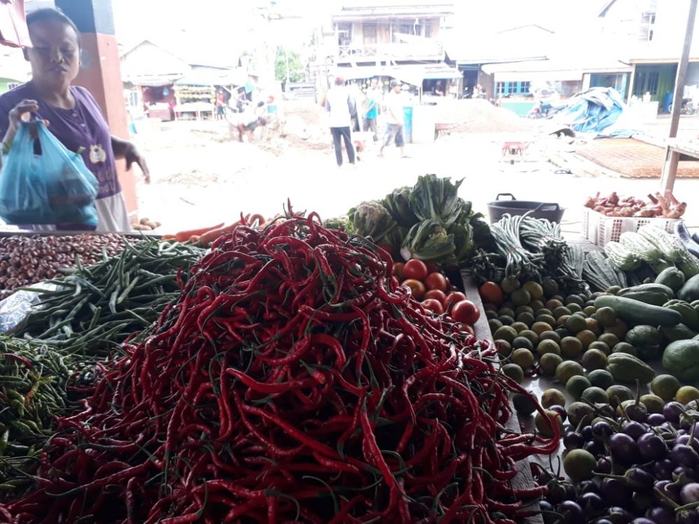 Menjelang Natal Harga Barang Pokok Merangka Naik