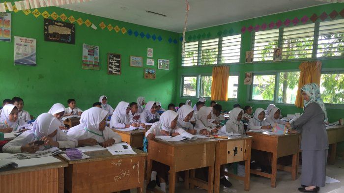 Siswa SMPN 8 Kota Jambi