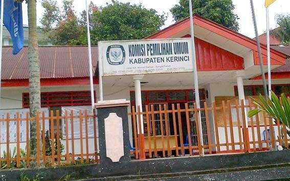 Kantor KPU Kerinci