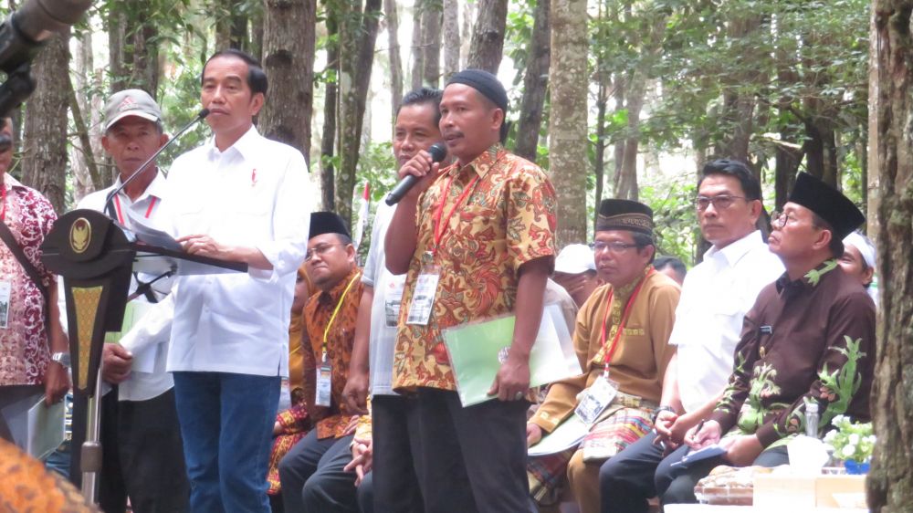 Presiden Jokowi