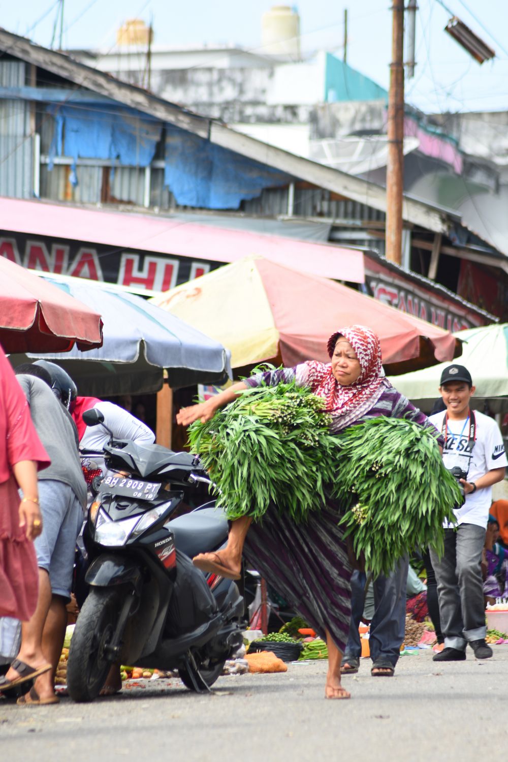 Foto Hasil Cepretan Adrian Leo Putra Jadi Terbaik Pada Lomba Foto Human Interest