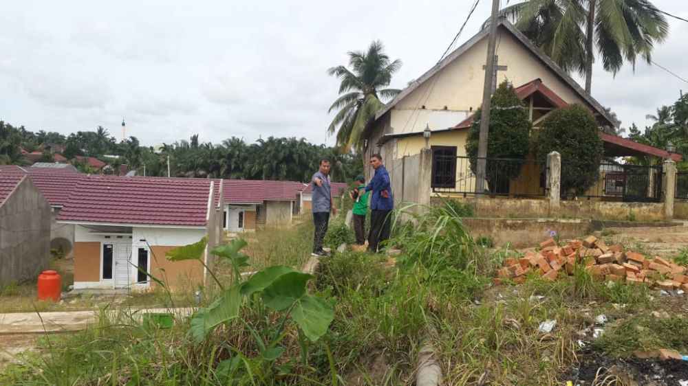 Kondisi Kawasan Perumahan Javana Garden 2