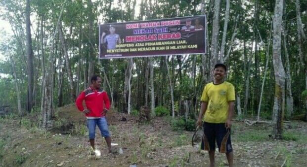 Warga Menolak Aktifasi Peti dan Menangkap Ikan dengan Cara Meracun