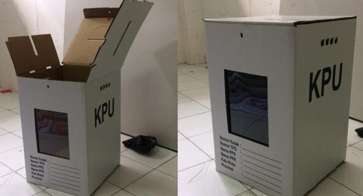 Tanjab Timur Kekurangan Kotak Suara