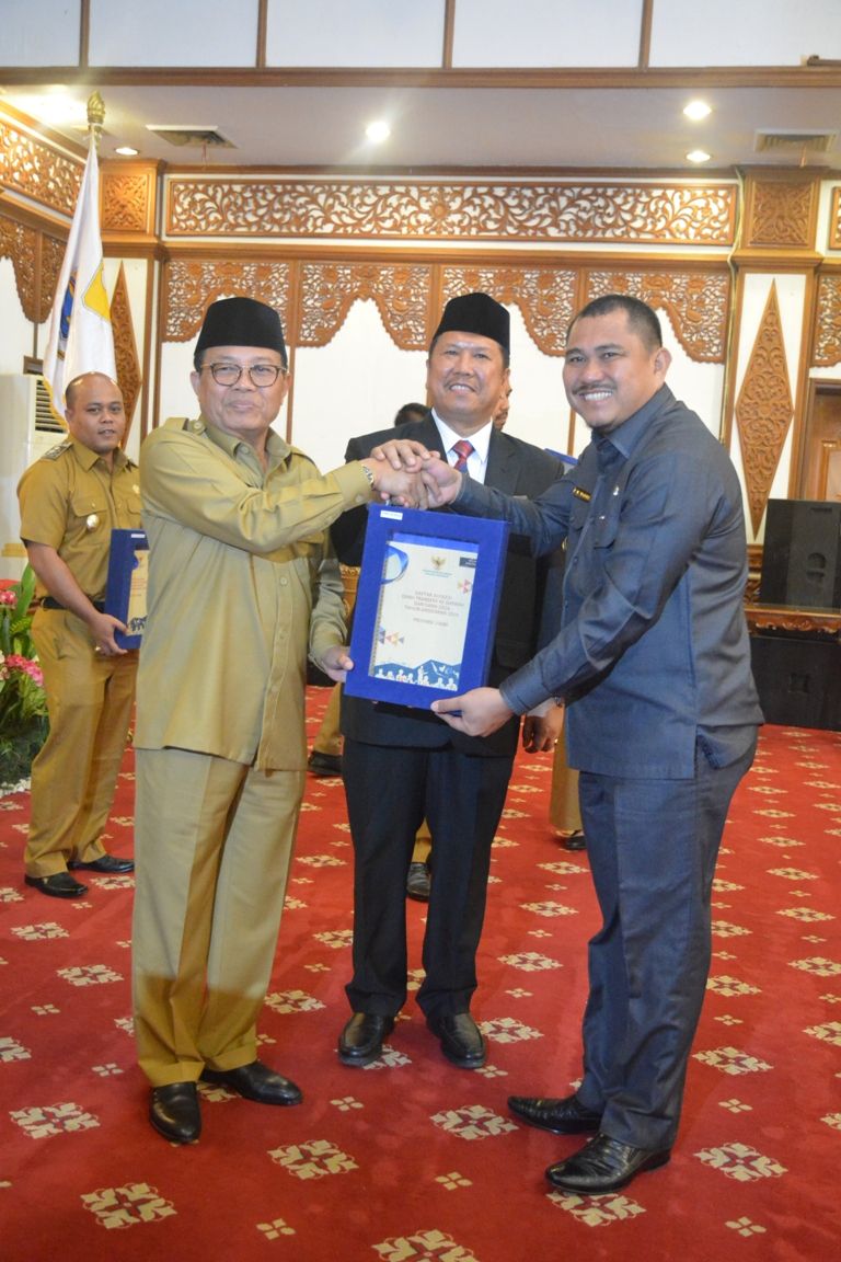 Penyerahan DIPA 2019
