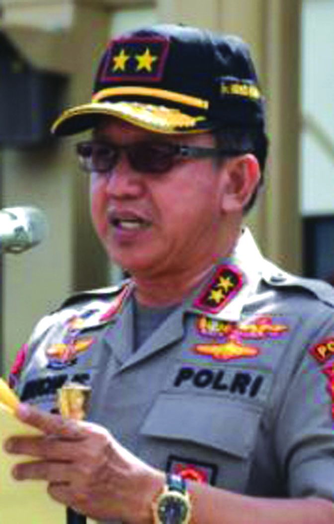 Kapolda Jambi Irjen Pol Muchlis AS
