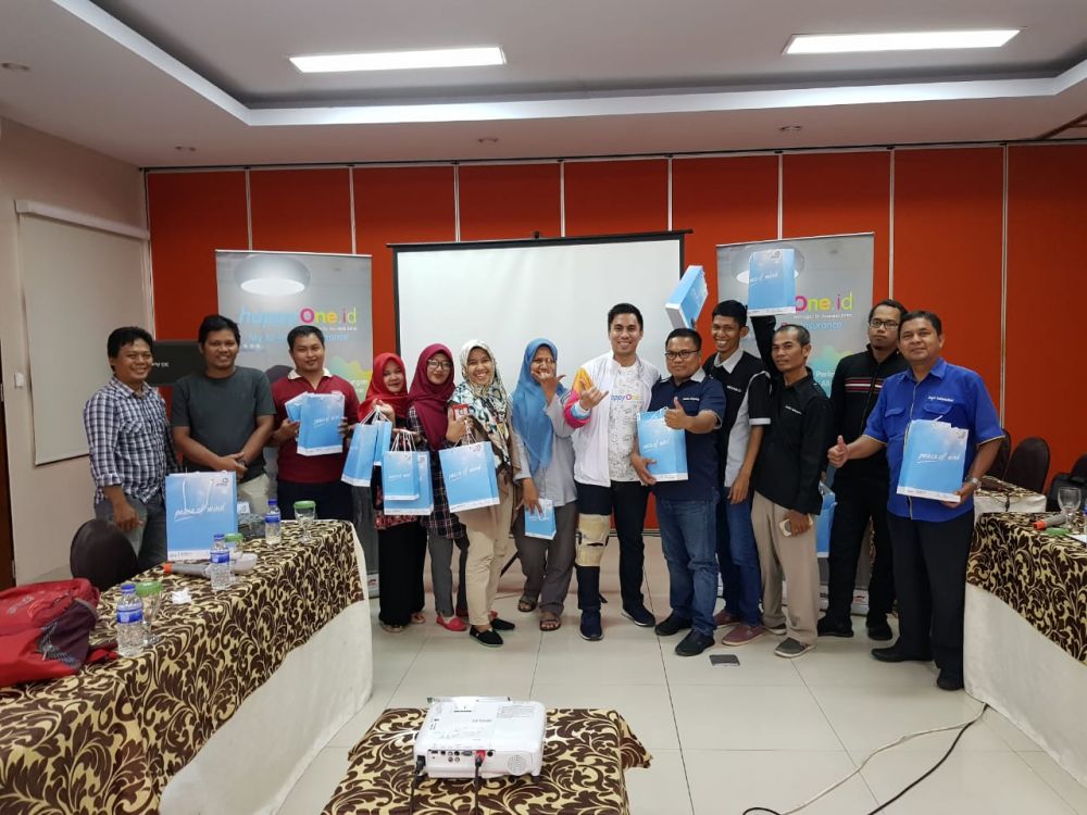 Media Gathering bersama  Asuransi Astra dalam kegiatan Lauching HappyOne.id 
