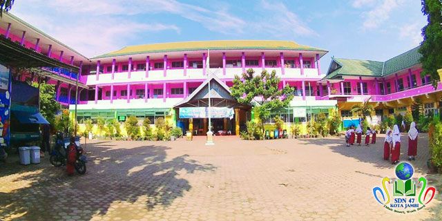 SD 47 Kota Jambi Salah Satu Dua Sekolah Lainnya yang Menerima Penghargaan Adiwiyata Tingkat Nasional