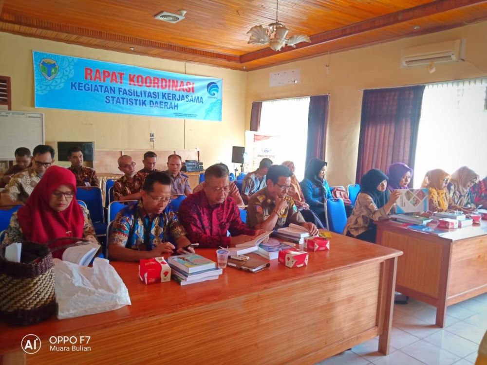 Suasana Launching 5 Buku Oleh BPS Batanghari