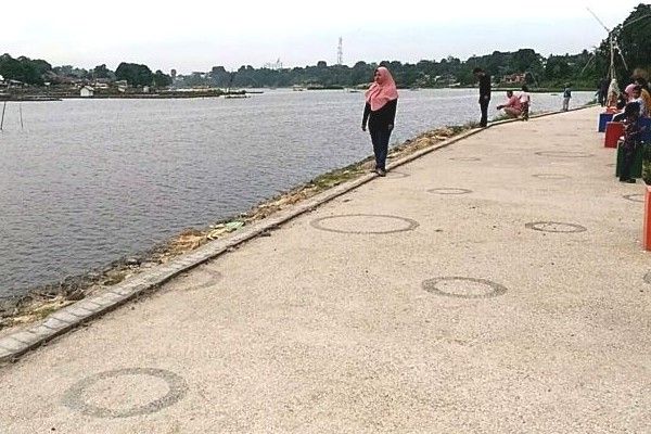 Salah Satu Pekerjaan Fisik di Kota Jambi