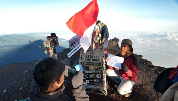 Pendaki Gunung Kerinci