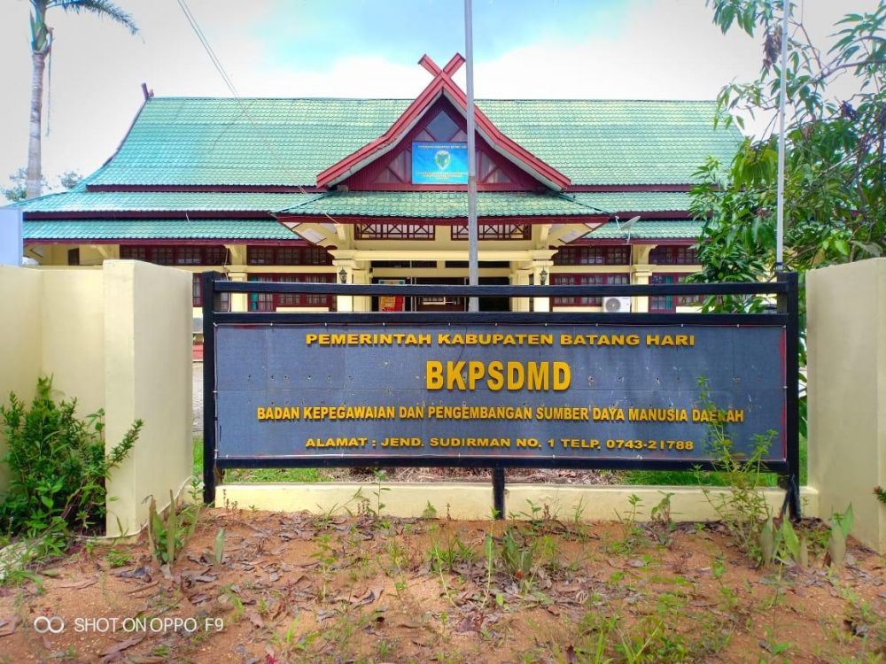 Perekrutan CPNS di Batanghari Tuai Proses