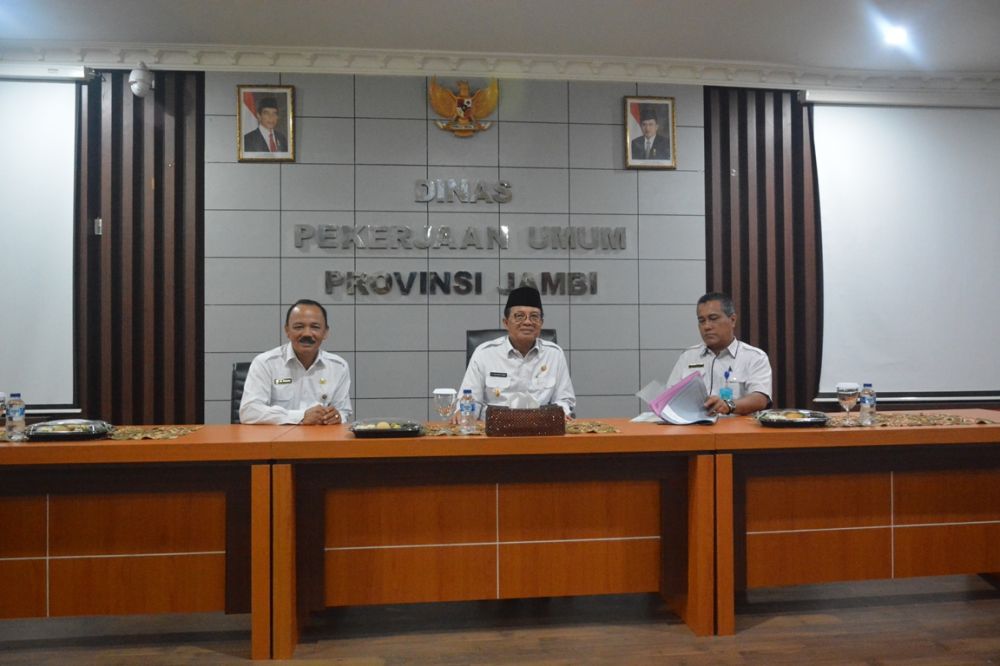 Assessment Pegawai Tidak Tetap (PTT) di Dinas Pekerjaan Umum dan Perumahan Rakyat (PUPR) Provinsi Jambi