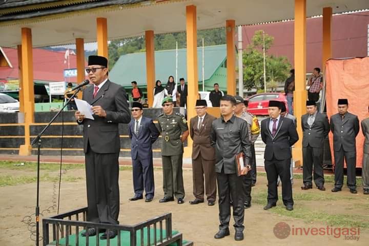 Sekda Munasri Pimpim Upacara HAB ke 73