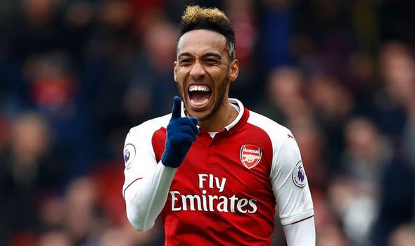 Aubameyang