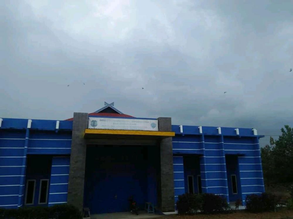 Gedung Pengujian KIR yang Tak terpakai