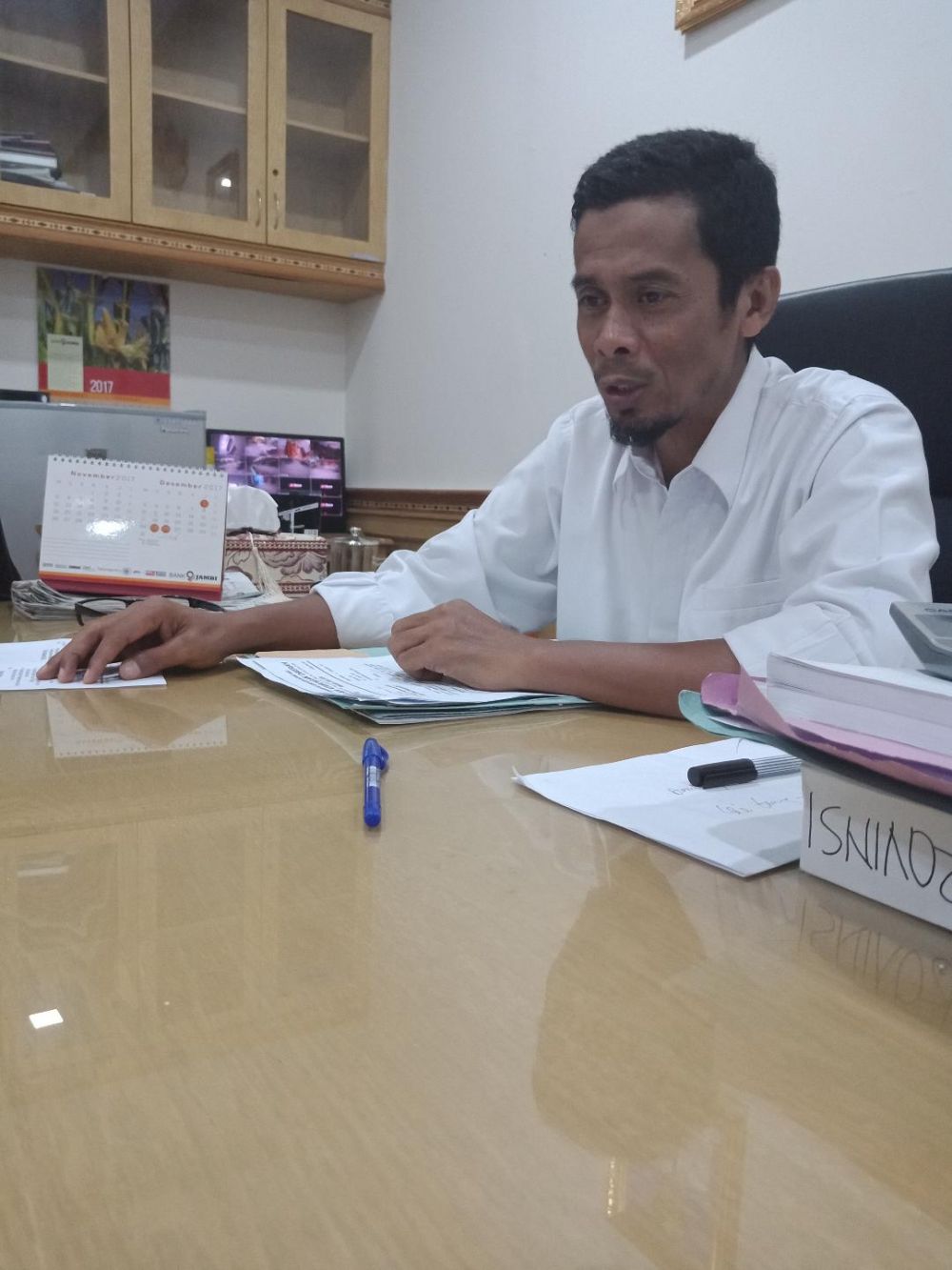 M Azan