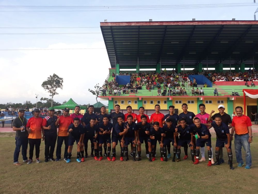 PS Tanjabbar di Gubernur cup 2019 Merangin