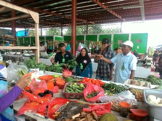 Pasar Aurduri yang Baru Nanti Tidak Tersedia Meja untuk Berjualan