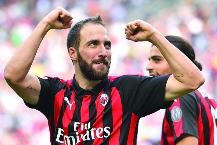 Gonzalo Higuain