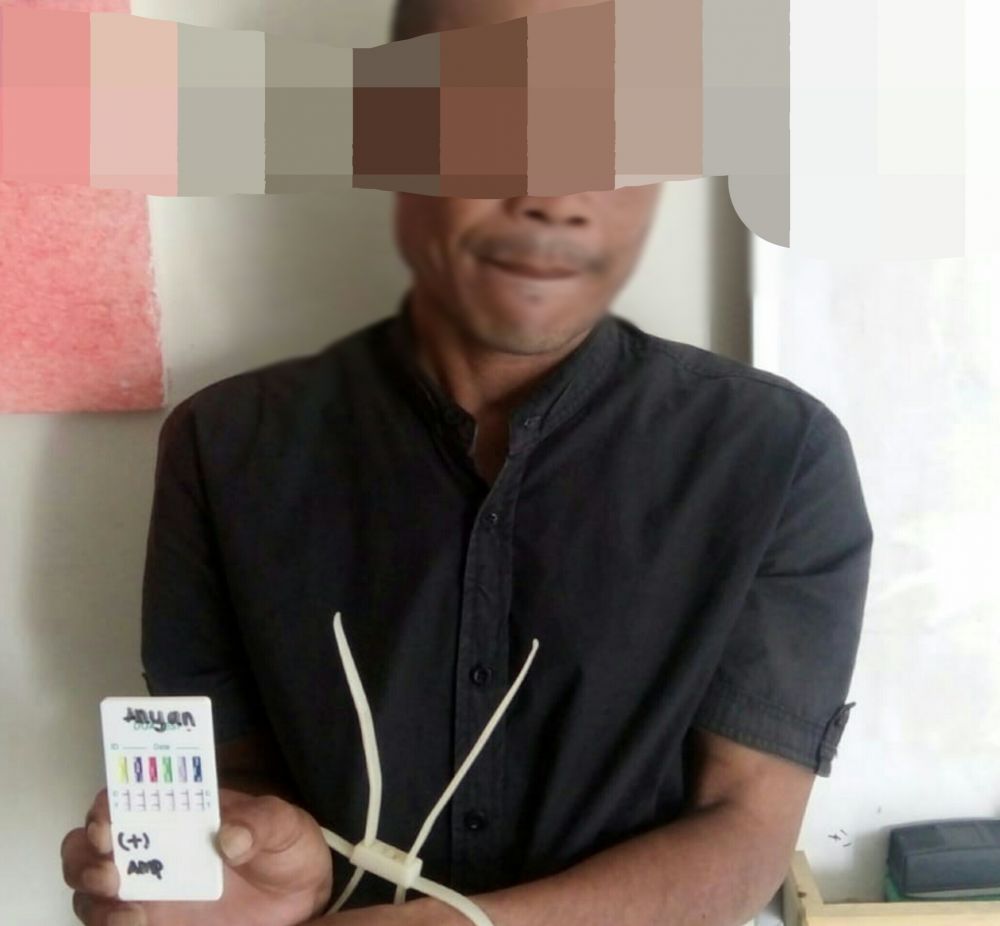 SN, Pelaku Penyalahgunaan Norkoba