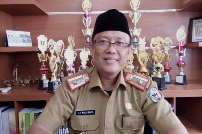 Kepala BKPSDM Sarolangun, H A Waldi Bakri