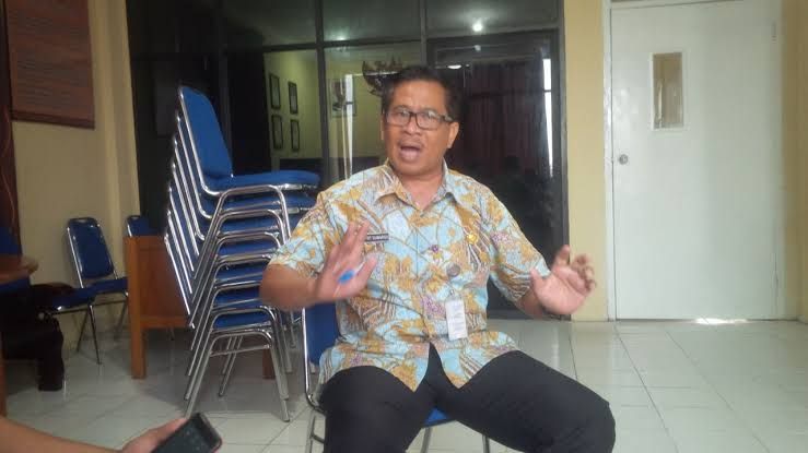 Kepala Inspektorat Tanjab barat, R Gatot Suwarso