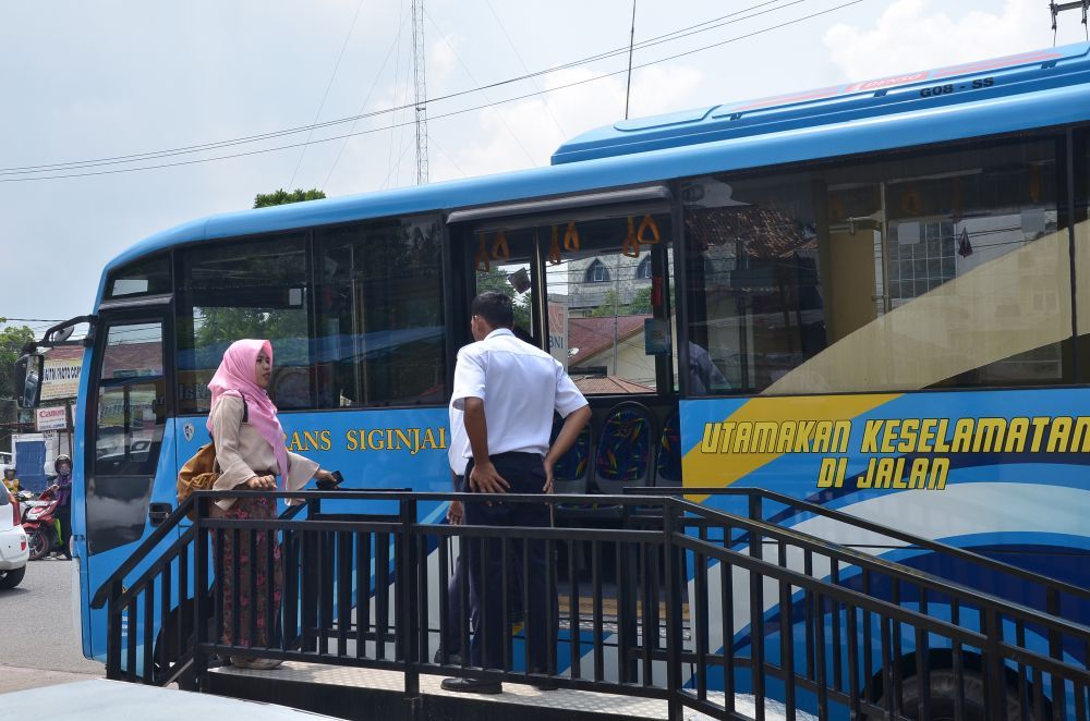 Angkutan Trans Siginjai