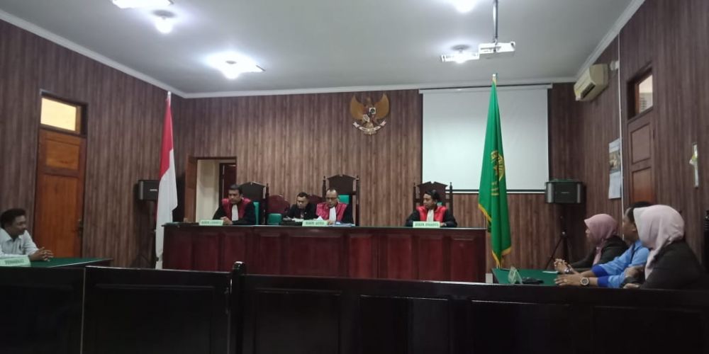 Suasana Sidang