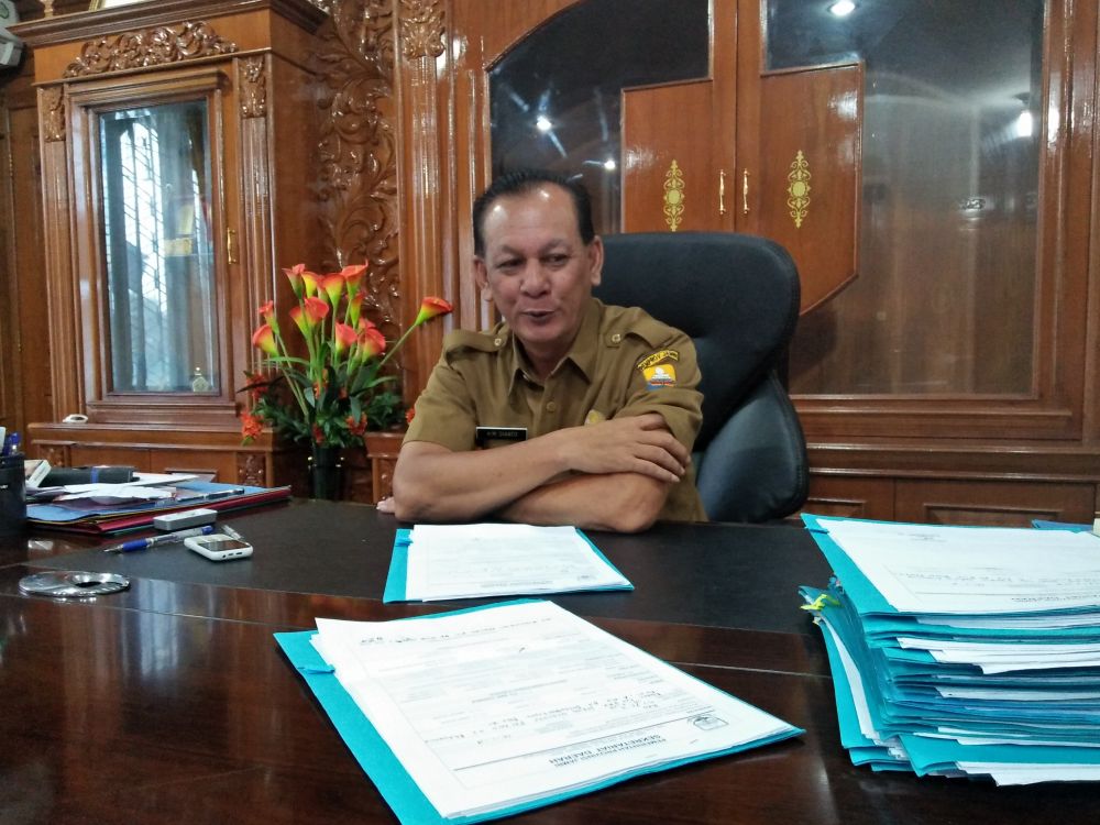 M Dianto Sekda Provinsi Jambi