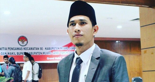 Yasril Anggota Bawaslu Muarojambi