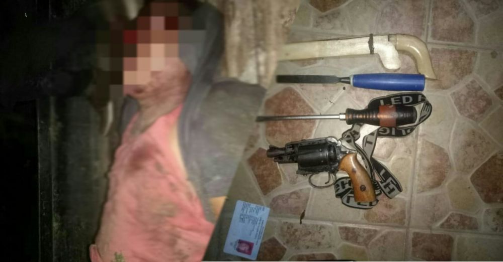 Pelaku yang Tewas diamuk Massa dan Sempat Tondong Senpi ke Warga
