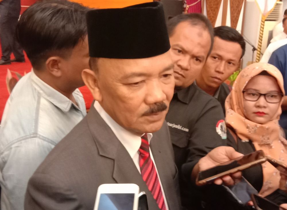 Kadis PUPR Provinsi Jambi, M Fauzi