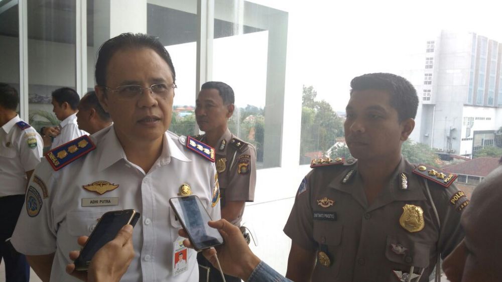 Kepala Dinas Perhubungan Provinsi Jambi H.Varial Adhi Putra