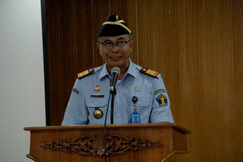 Kakanwil Kemenkumham Agus Nugroho Yusup