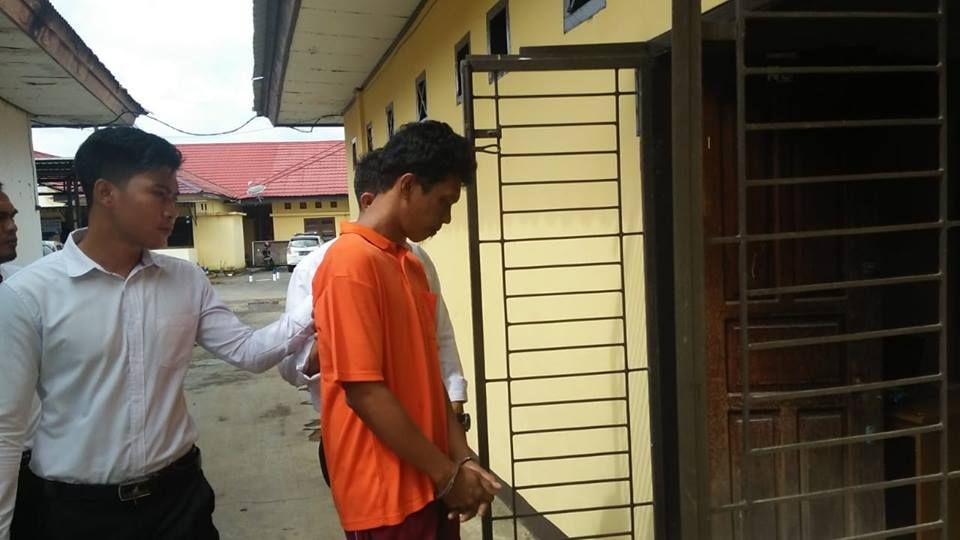 Pengedar Narkoba yang di Bekuk