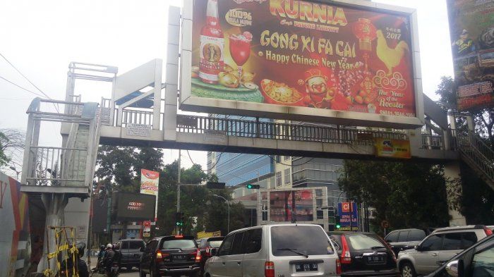 Salah Satu Sumber PAD Kota Jambi Papan Reklame