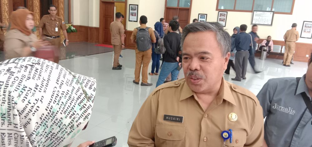 Kepala Badan Kepegawaian Daerah Provinsi Jambi Husairi