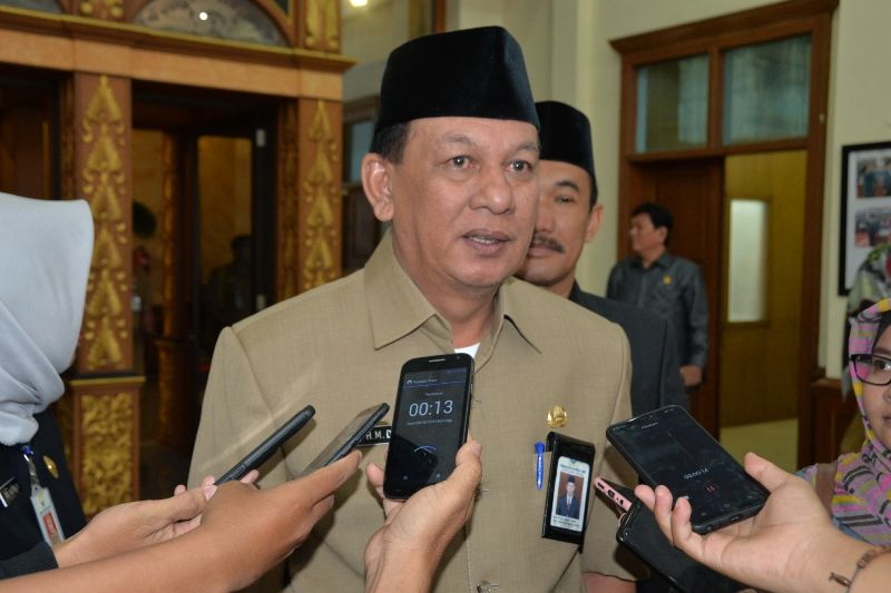 Sekda M Dianto