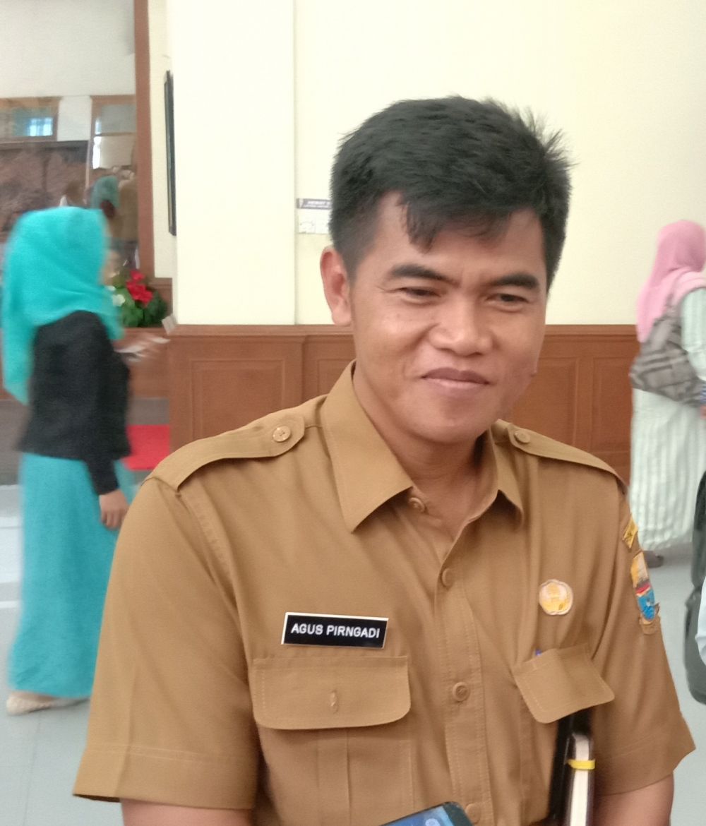 Agus Pirngadi, Kepala Badan Keuangan Daerah (Bakeuda) Provinsi Jambi